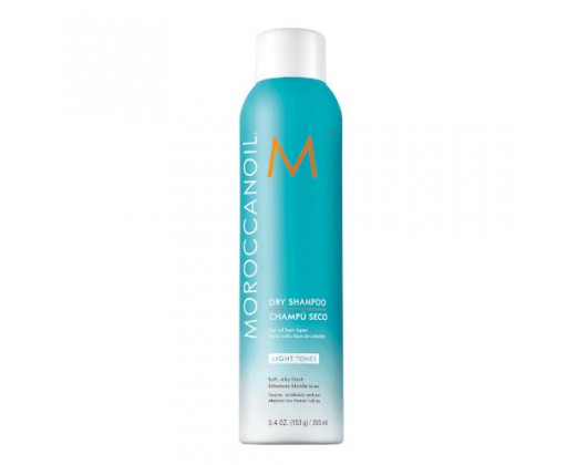 Moroccanoil Suchý šampon pro světlé odstíny vlasů  205 ml Moroccanoil