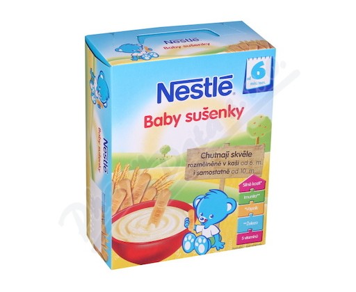 NESTLÉ Baby sušenky 2x90g Nestlé