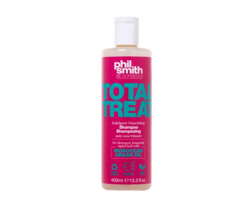 Nápravný šampon na suché vlasy Total Treat (Indulgent Nourishing Shampoo) 400 ml Phil Smith Be Gorgeous