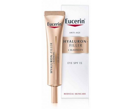 Oční krém Hyaluron-Filler+ Elasticity (Eye Cream) 15 ml Eucerin