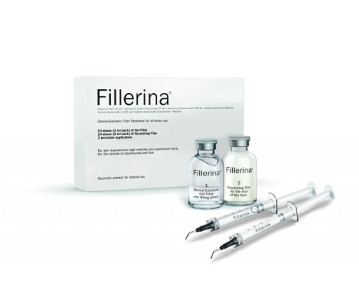 Péče s vyplňujícím účinkem stupeň 2 (Filler Treatment) 2 x 30 ml Fillerina