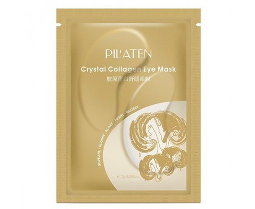 Pilaten eye patches Kolagenová maska na oči Crystal Collagen  10 g Pilaten
