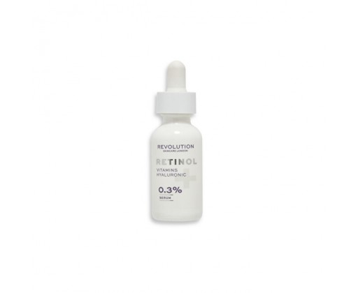 Pleťové sérum 0.3% Retinol with Vitamins & Hyaluronic Acid 30 ml Revolution Skincare