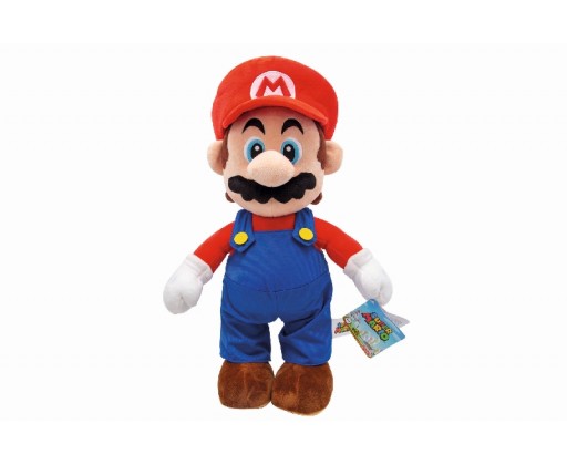 Plyšová figurka Super Mario 50 cm Simba