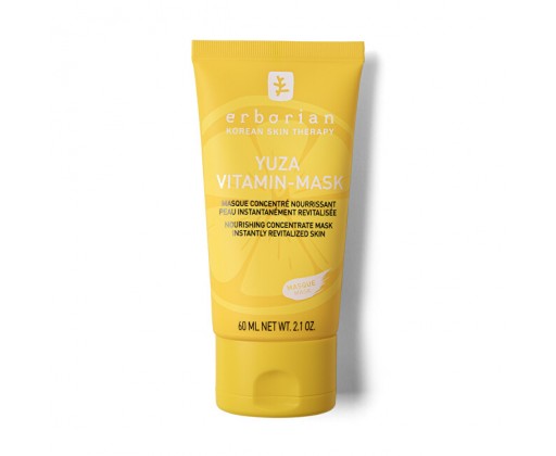 Revitalizující pleťová maska Yuza Vitamin-Mask (Nourishing Concetrate Mask) 60 ml Erborian