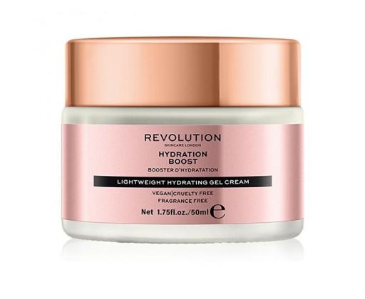 Revolution Hydratační gel-krém Skincare Hydration Boost  50 ml Revolution