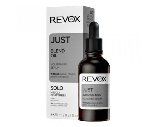 Revox Vyživující pleťové sérum Just Blend Oil (Nourishing Serum)  30 ml Revox