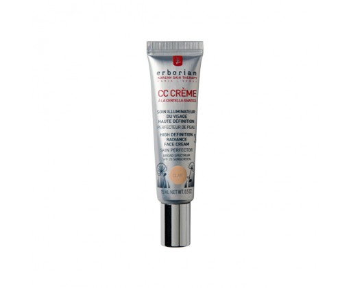 Rozjasňující CC krém (High Definition Radiance Face Cream) 15 ml Clair Erborian