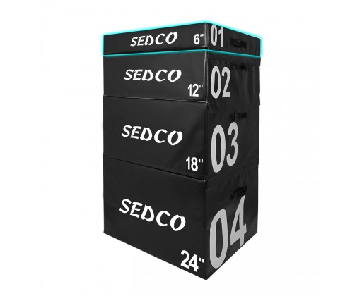 SOFT PLYOBOX BLACK SEDCO 90x75x15-60 cm SEDCO