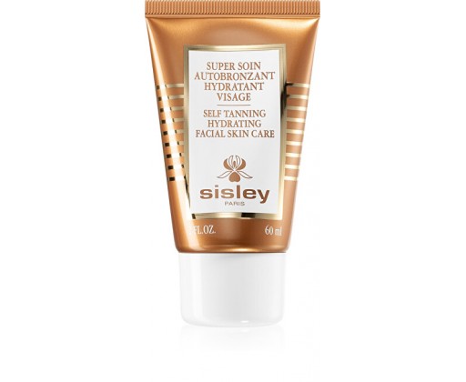 Samoopalovací hydratační pleťová péče Super Soin (Self Tanning Hydrating Facial Skin Care) 60 ml Sisley