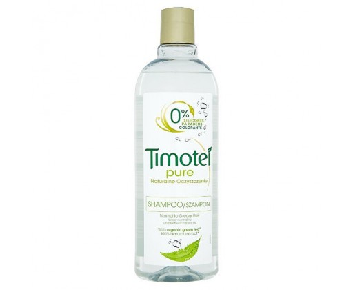 Šampon Čistota pro normální až mastné vlasy Pure (Shampoo) 750 ml Timotei