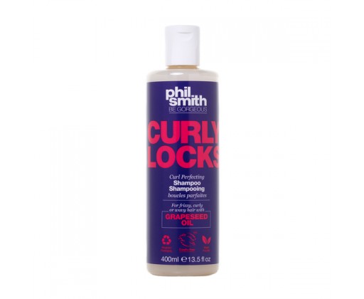 Šampon na krepaté a vlnité vlasy Curly Locks (Curl Perfecting Shampoo) 400 ml Phil Smith Be Gorgeous
