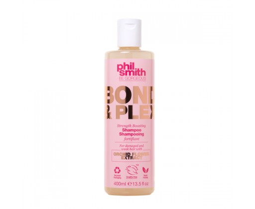 Šampon pro posílení vlasů Bond & Plex (Strength Boosting Shampoo) 400 ml Phil Smith Be Gorgeous