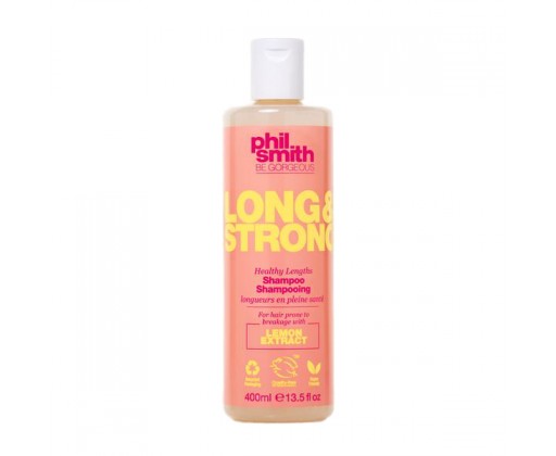 Šampon pro silné a zdravé dlouhé vlasy Long & Strong (Healthy Lengths Shampoo) 400 ml Phil Smith Be Gorgeous