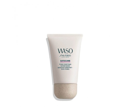 Shiseido Čisticí jílová pleťová maska Waso Satocane  80 ml Shiseido
