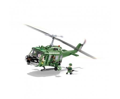 Stavebnice Vietnam War BELL UH-1 HUEY IROQUOIS executive edition COBI