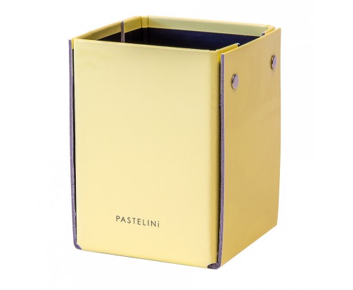 Stojánek na tužky PASTELINI / žlutá Karton P+P