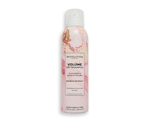 Suchý šampon pro objem vlasů Volume (Dry Shampoo) 200 ml Revolution Haircare