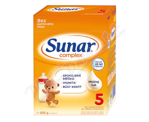 Sunar Complex 5 600g - nový Sunar