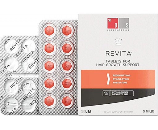 Tablety na podporu růst vlasů Revita (Tablets For Hair Growth Support) 30 ks DS Laboratories