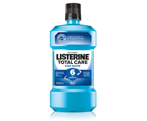 Ústní voda s bělicím účinkem Stay White 250 ml Listerine