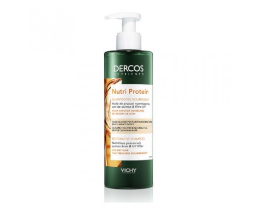 Vichy Intenzivně vyživující šampon pro suché vlasy Dercos Nutri Protein  250 ml Vichy