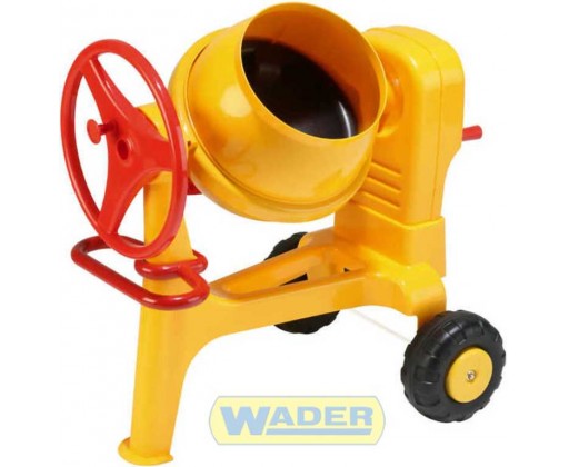 WADER Dětská míchačka Construct žlutá 50649 Wader