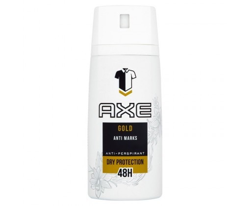 AXE Gold Antiperspirant sprej pro muže 150 ml Axe