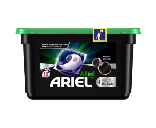 Ariel All in1 Black gelové kapsle na praní