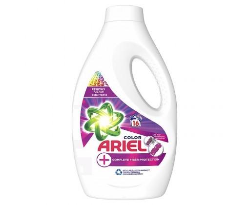 Ariel Fiber Protection prací gel na barevné prádlo