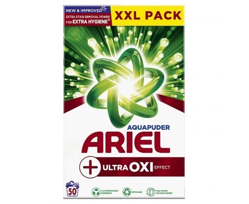Ariel Oxi Plus BOX
