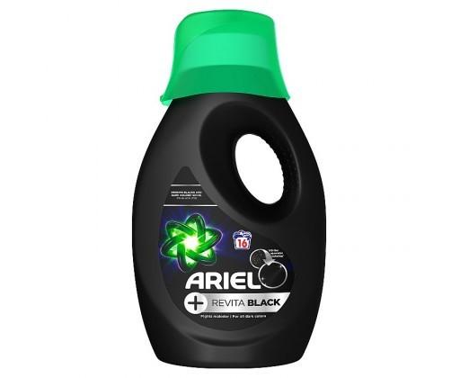 Ariel Plus Black prací gel na černé prádlo