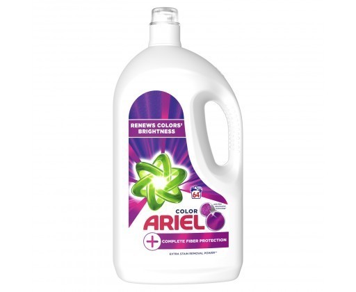 Ariel Plus Fiber Protection prací gel na barevné prádlo