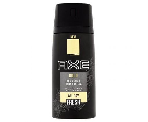 Axe Gold deodorant sprej pro muže 150 ml Axe