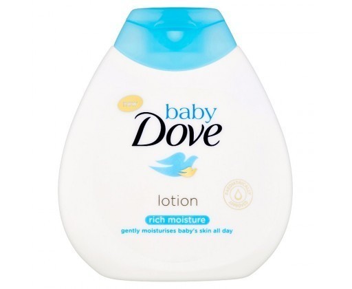 Baby Dove Rich Moisture tělové mléko  200 ml Dove