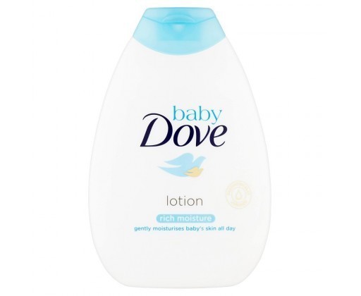 Baby Dove Rich Moisture tělové mléko  400 ml Dove