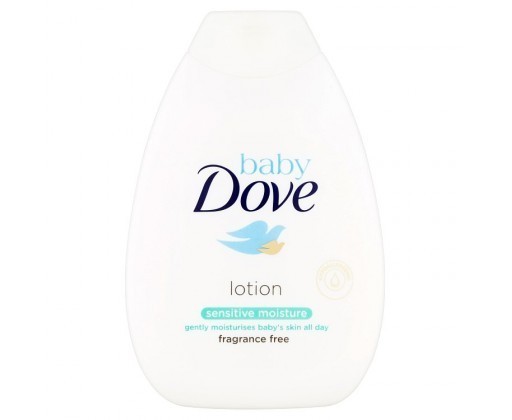 Baby Dove Sensitive hydratační tělové mléko 400 ml Dove