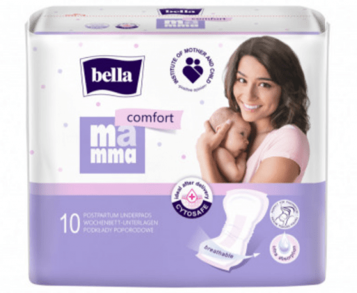 Bella Mamma comfort poporodní vložky  10 ks Bella