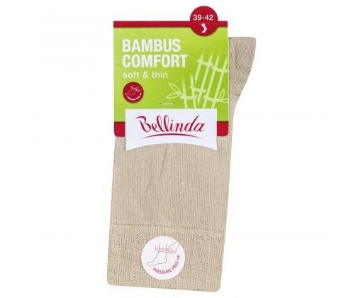 Bellinda Bambusové ponožky dámské Comfort