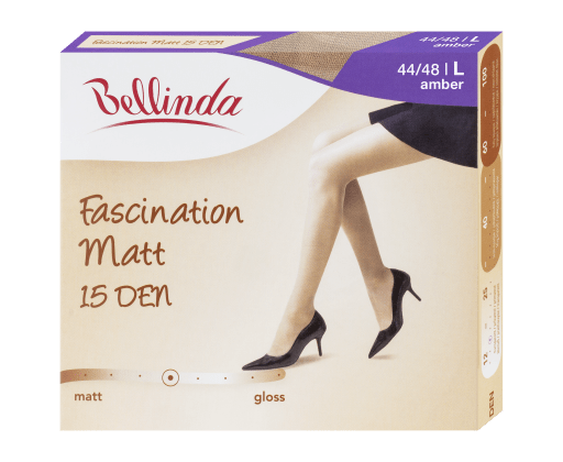 Bellinda lycrové punčochové kalhoty FASCINATION MATT 15 DEN