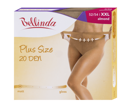 Bellinda nadměrné punčochové kalhoty 20 DEN