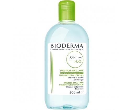 Bioderma Sébium H2O micelární voda 500 ml Bioderma