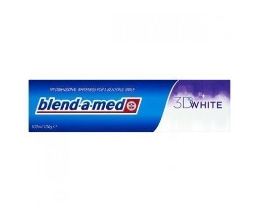 Blend-A-Med zubní pasta 3D White 100 ml Blend-a-med