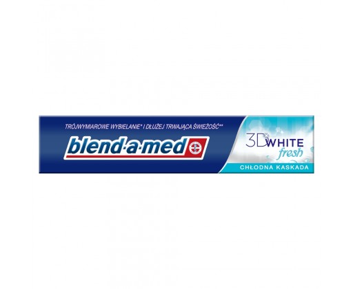 Blend-a-med 3D White Cool Water Zubní pasta 100 ml Blend a med