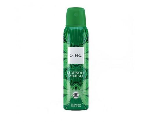C-THRU Luminous Emerald - deodorant ve spreji 150 ml C-THRU