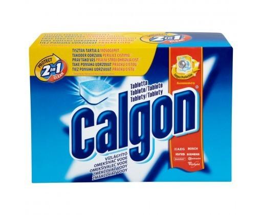 Calgon 2v1 změkčovač vody do pračky v tabletách 15 ks Calgon