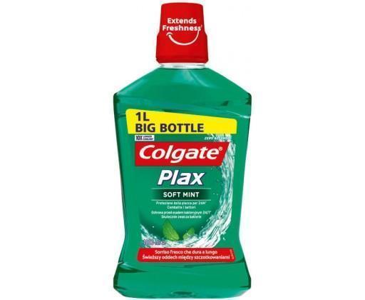 Colgate Plax Multi Protection Soft Mint ústní voda bez alkoholu 1000 ml Colgate