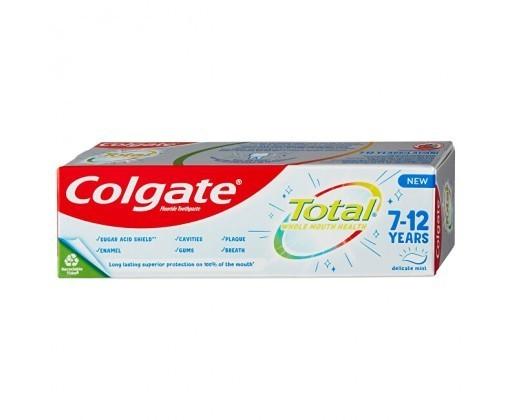 Colgate Zubní pasta pro děti ve věku 7 - 12 let Total Junior  50 ml Colgate