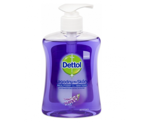 DETTOL Tekuté mýdlo uklidňující levandule  250 ml Dettol