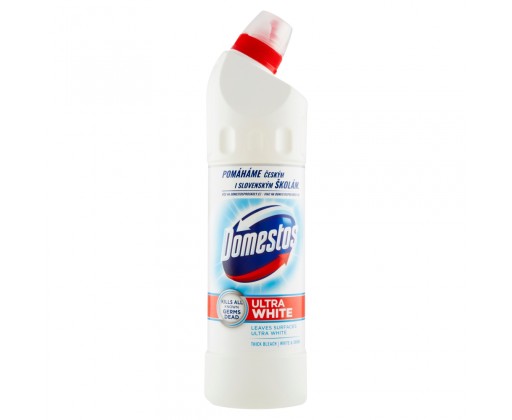 Domestos Ultra White & Shine tekutý dezinfekční a čisticí přípravek  750 ml Domestos